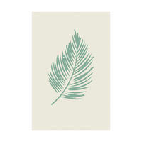 Komar Poster Winter Tropics Black Panther Palm L Blätter B/L: ca. 50x70 cm Winter Tropics Black Panther Palm L - (50,00/70,00cm) - Komar