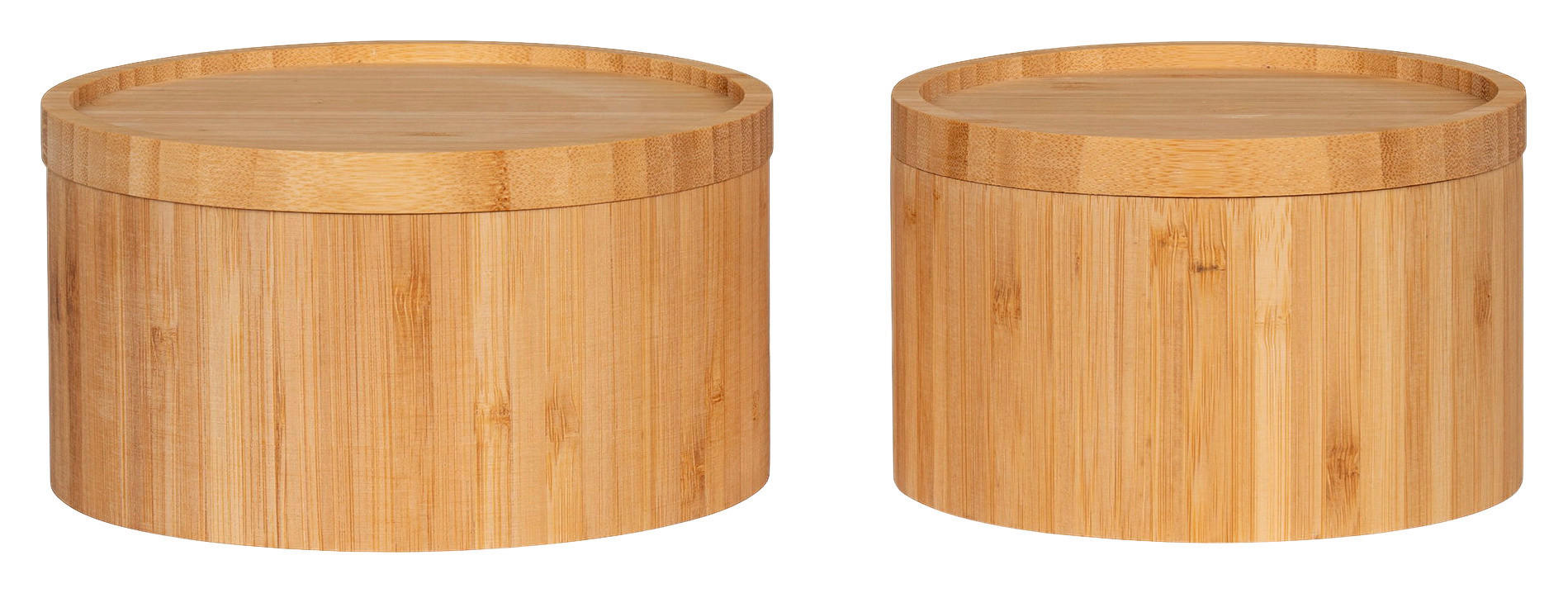 Housenordic Aufbewahrungsbox Chefalu natur Bambus B/H/L: ca. 15x7x15 cm Chefalu - natur (15,00/15,00/7,00cm) - Housenordic