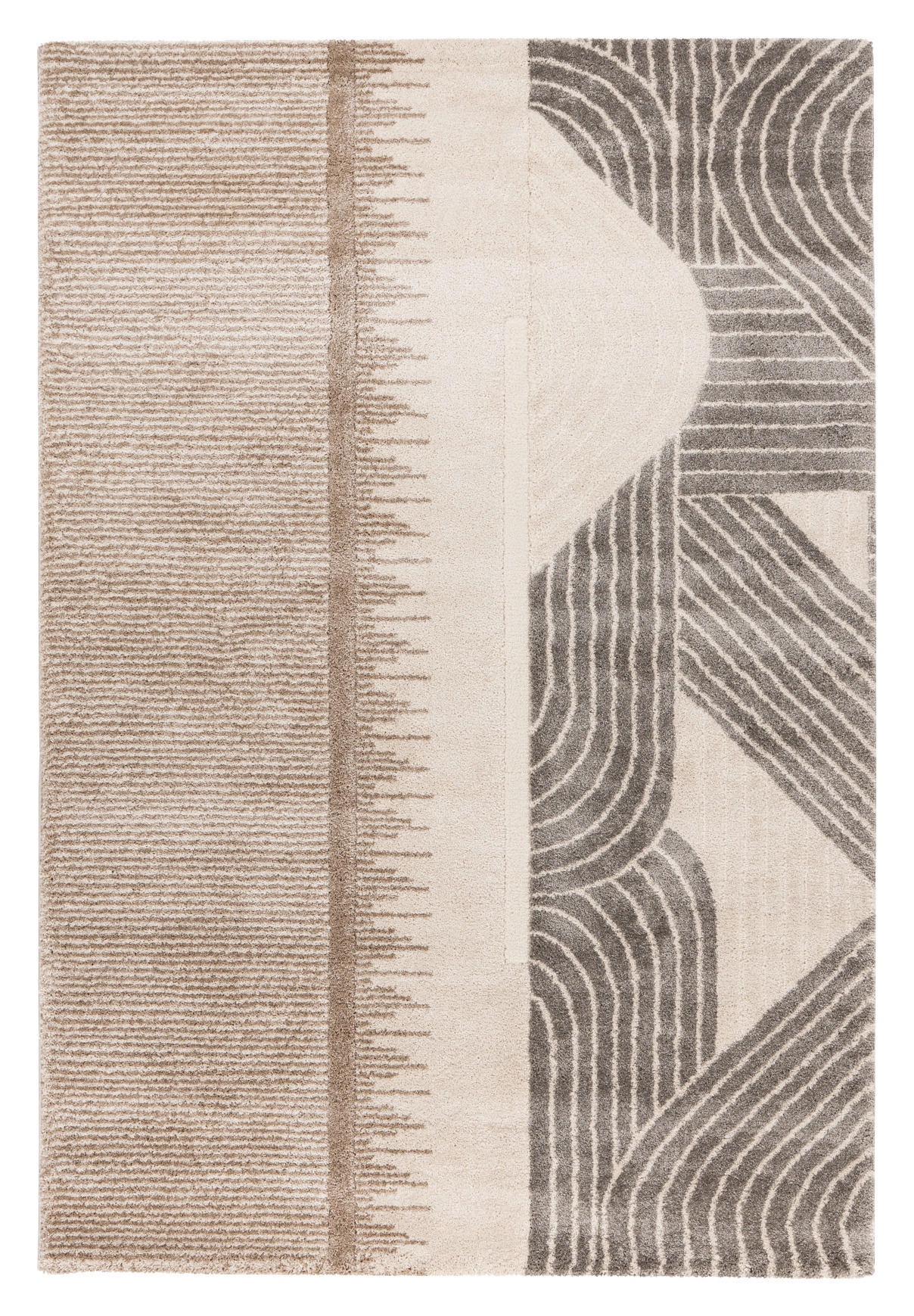 Obsession Teppich My Cascade taupe B/L: ca. 80x150 cm My Cascade - taupe (80,00/150,00cm) - Obsession