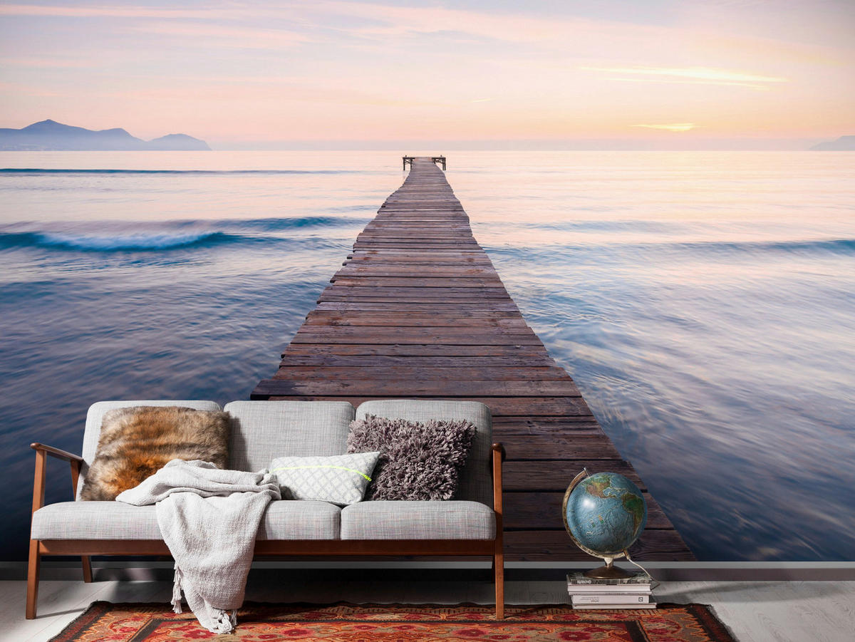 Komar Fototapete Peace B/L: ca. 400x250 cm Peace - (400,00/250,00cm) - Komar