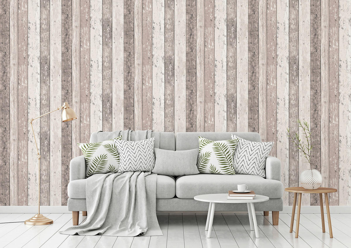 A.S.Creation Vliestapete Best of Wood`n Stone 2nd Edition Holzoptik braun B/L: ca. 53x1005 cm Best of Wood`n Stone 2nd Edition - braun (53,00/1005,00cm) - A.S.Creation