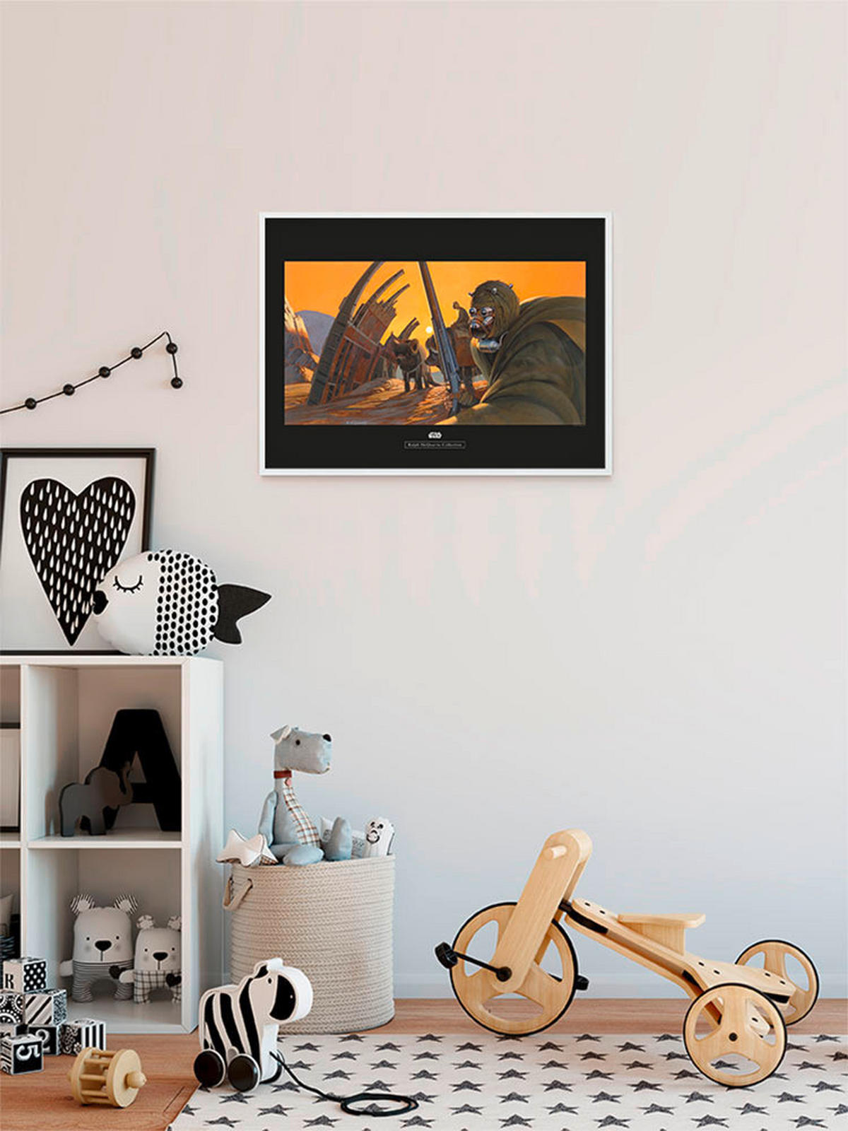 Komar Poster Star Wars Classic RMQ Tusken Star Wars B/L: ca. 50x40 cm Star Wars Classic RMQ Tusken - (50,00/40,00cm) - Komar