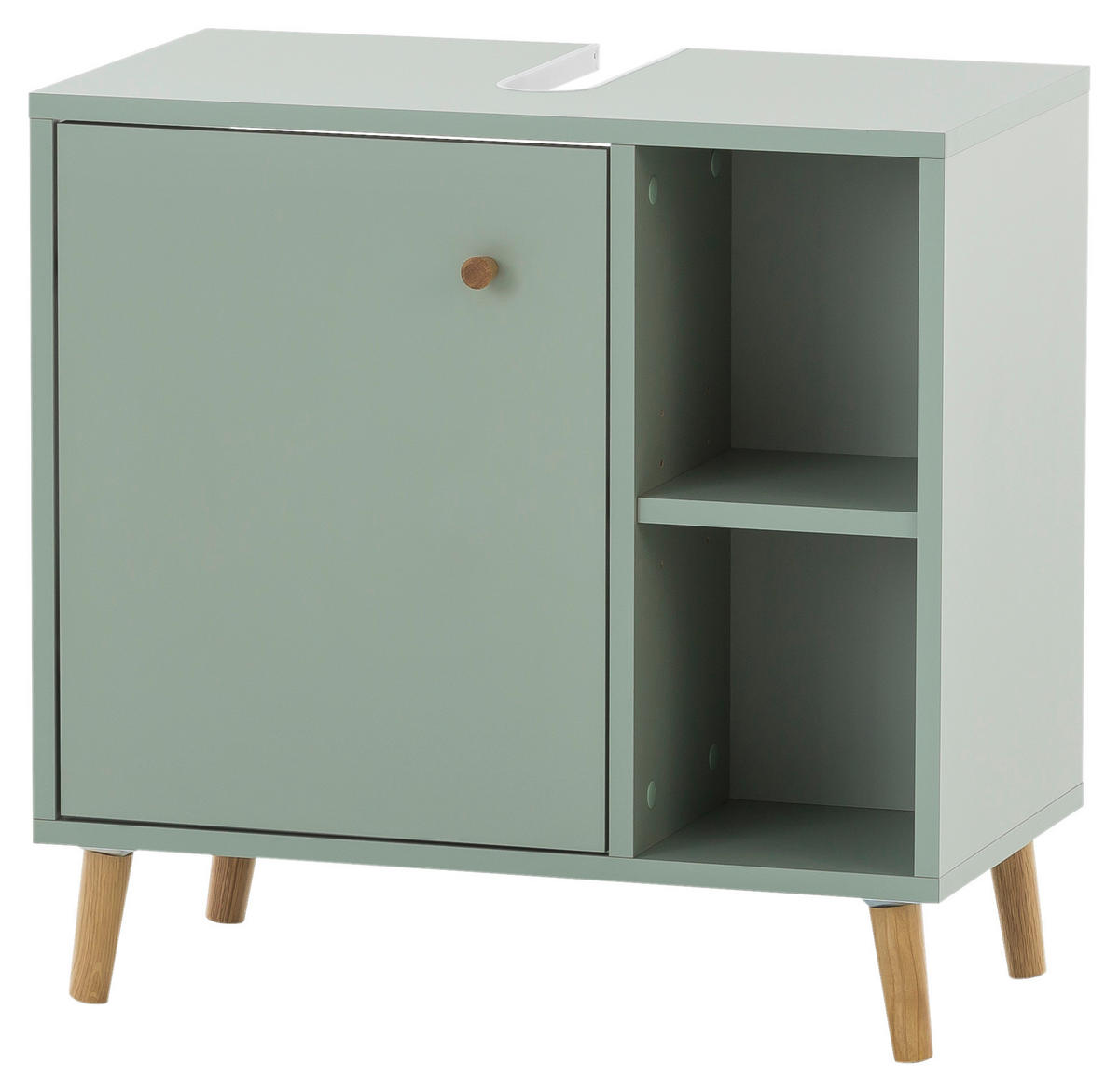 Waschbeckenunterschrank Bjarne Pistazie B/H/T: ca. 60,2x59,3x33 cm Bjarne - Pistazie (60,20/59,30/33,00cm) - Möbelpartner