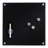 Zeller Memoboard Memoboard - schwarz (40,00/40,00/1,60cm) - Zeller