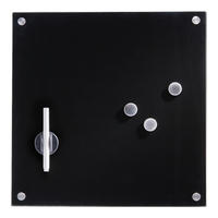 Zeller Memoboard Memoboard - schwarz (40,00/40,00/1,60cm) - Zeller