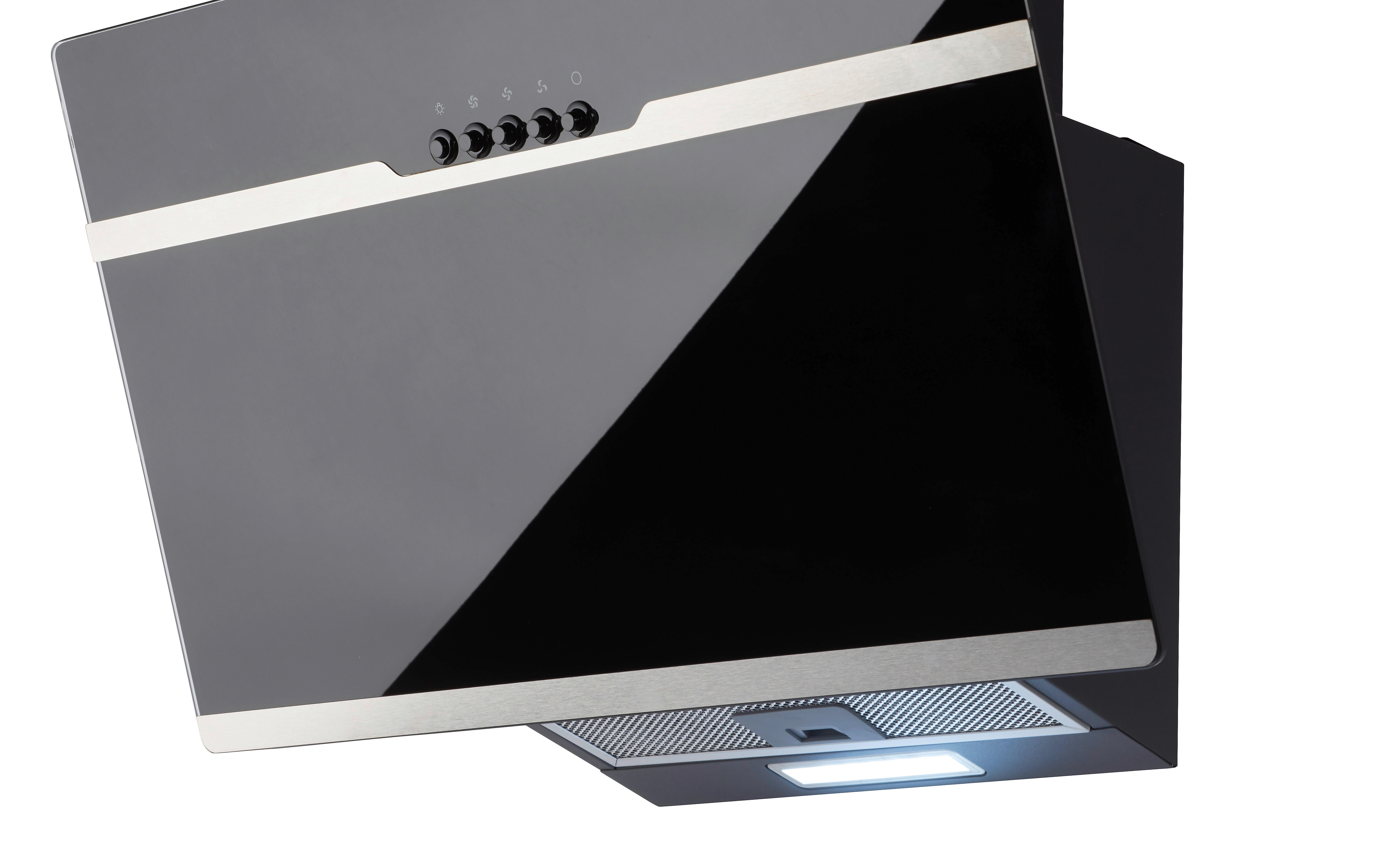 PKM-Möbel Dunstabzugshaube S23-60 ABPX B/H/T: ca. 93x63x60 cm S23-60 ABPX - (93,00/63,00/60,00cm) - PKM-Möbel