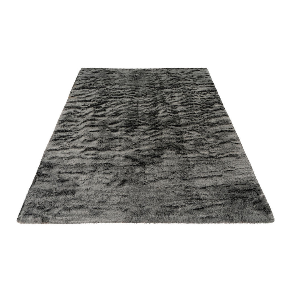 Thumbnail - Obsession Teppich My Sonnet silber B/L: ca. 80x150 cm