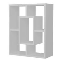 Beistelltisch Ovis weiß Spanplatte B/H/T: ca. 51x63x22 cm Ovis - weiß (51,00/63,00/22,00cm) - moebel17