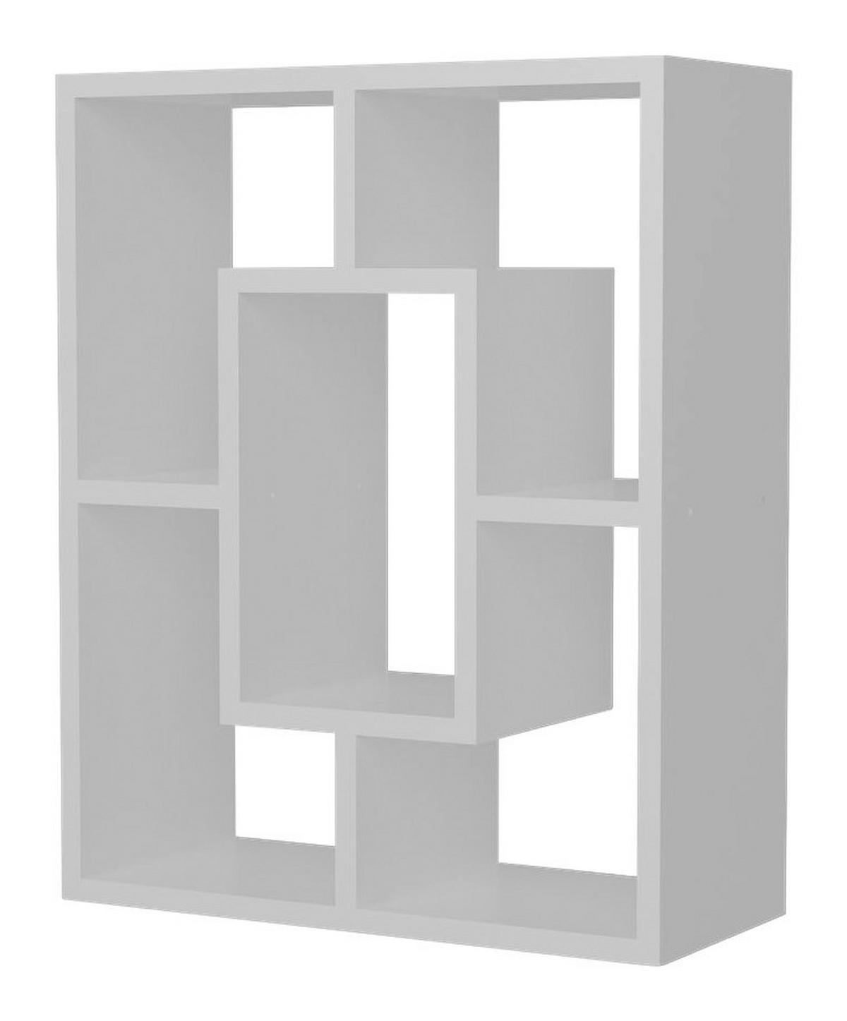 Beistelltisch Ovis weiß Spanplatte B/H/T: ca. 51x63x22 cm Ovis - weiß (51,00/63,00/22,00cm) - moebel17