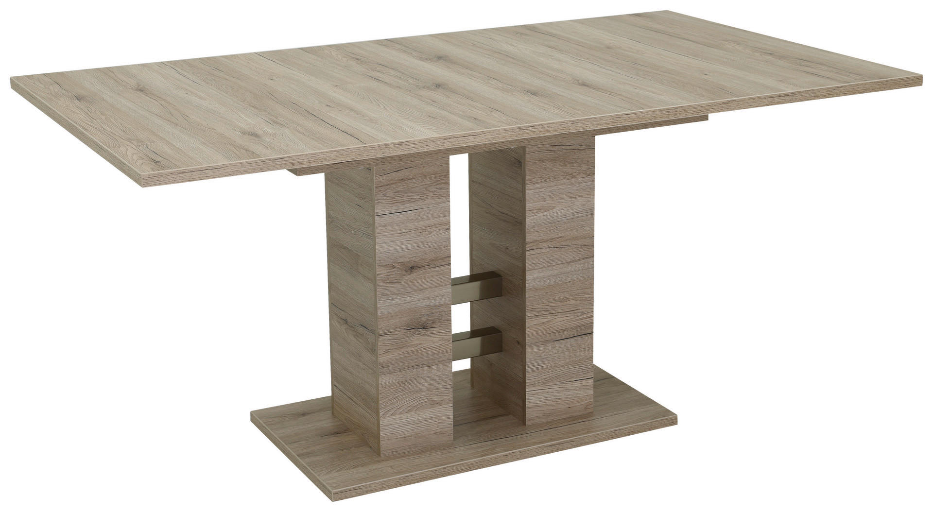 Esstisch HELENA II Eiche San-Remo Nachbildung Eiche San-Remo Nachbildung B/H/T: ca. 140x76x90 cm HELENA II - Eiche (140,00/76,00/90,00cm) - Hela