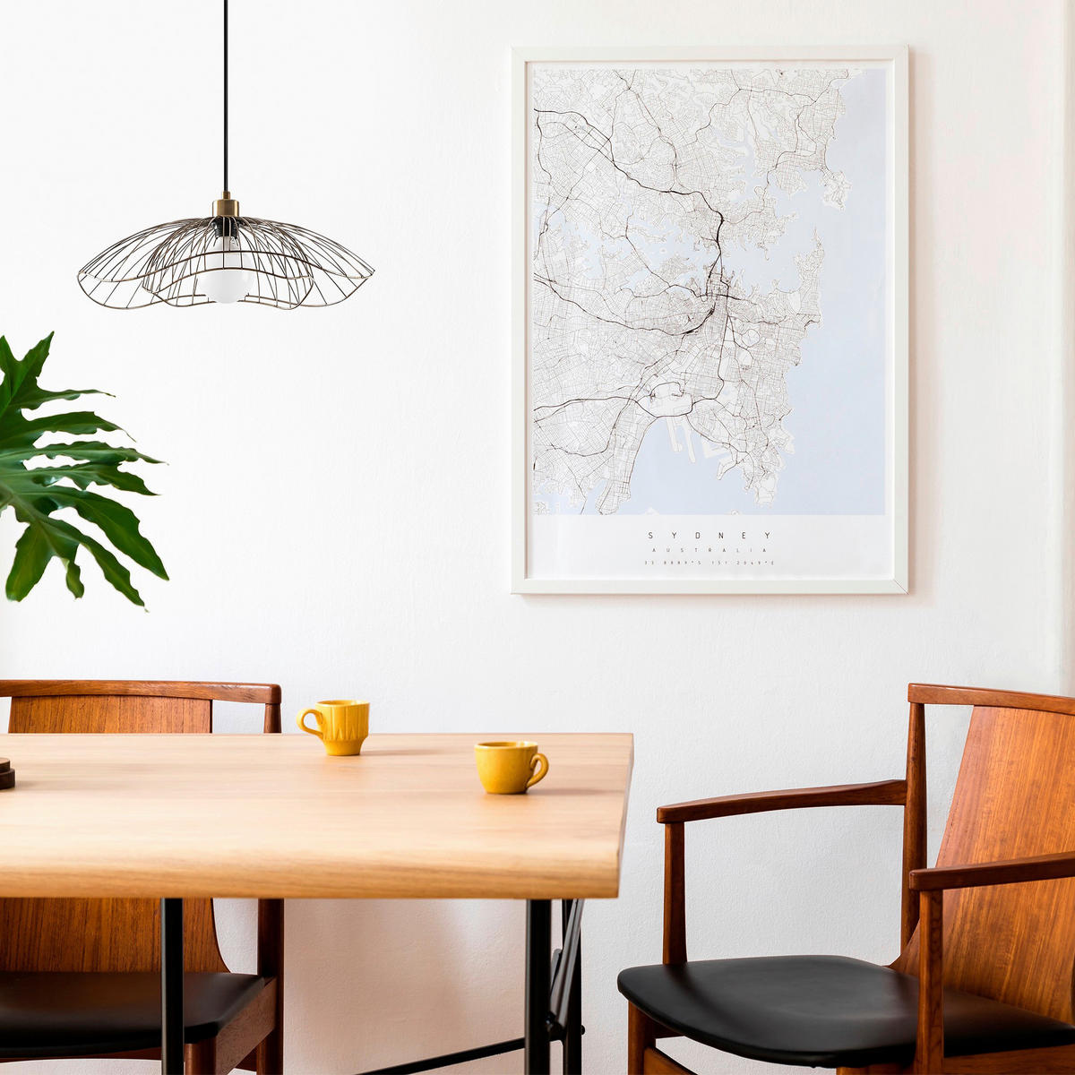 Opviq Pendelleuchte Farac bronze Eisen B/H/T/L/D: ca. 50x111x50x50x50 cm E27 1 Brennstellen Farac - bronze (50,00/50,00/111,00cm) - Opviq