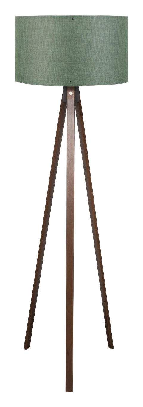 Opviq Stehleuchte grün PVC B/H/T/L/D: ca. 38x140x38x38x38 cm E27 1 Brennstellen AYD - grün (38,00/38,00/140,00cm) - Opviq