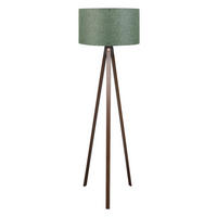 Opviq Stehleuchte grün PVC B/H/T/L/D: ca. 38x140x38x38x38 cm E27 1 Brennstellen AYD - grün (38,00/38,00/140,00cm) - Opviq