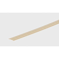 Übergangsprofil sand B/L: ca. 3,8x90 cm pro Stück Übergangsprofil 38x900 sand sk - sand (3,80/90,00cm)