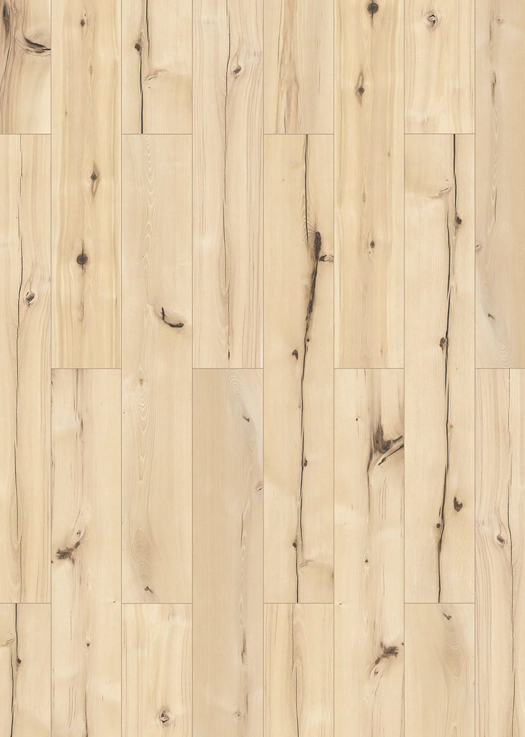 Laminatboden Eiche hell ca. 1,974 m² im Paket  B/L: ca. 19,4x128,6 cm pro Paket Eiche hell ca. 1,974 m² im Paket - natur (19,40/128,60cm)