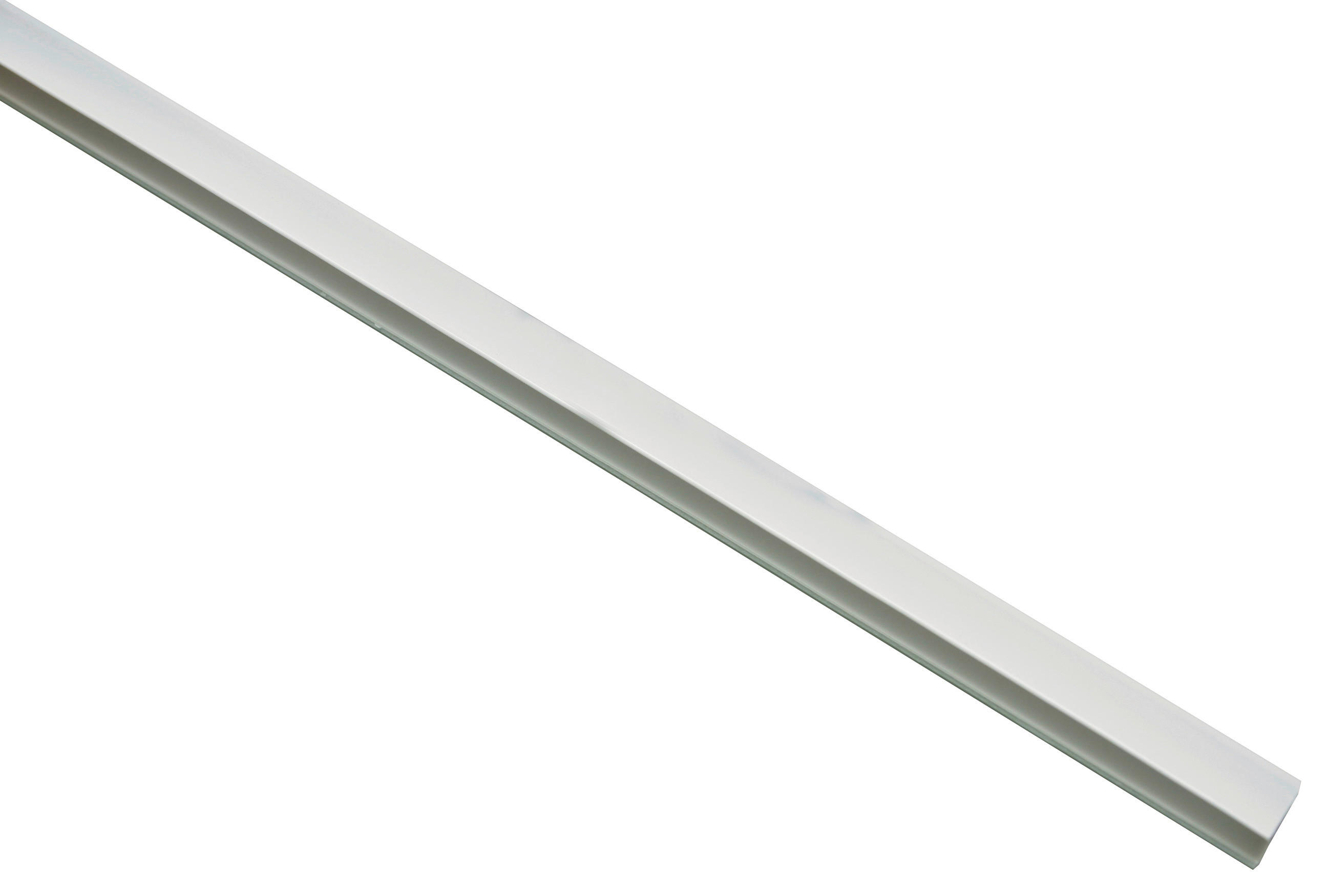 Seitenschiene für Klebe-/Klemmrollos weiß 2 Packstücke Seitenschiene_für_Rollos_2erPack - weiß (150,00cm) - Boviva