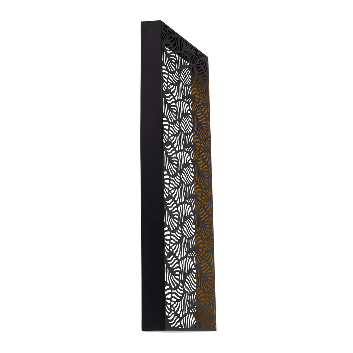 Solarleuchte 5312722 schwarz Kunststoff Metall B/H/T: ca. 4,6x61,7x20 cm Ima - schwarz (4,60/61,70/20,00cm) - Näve Leuchten