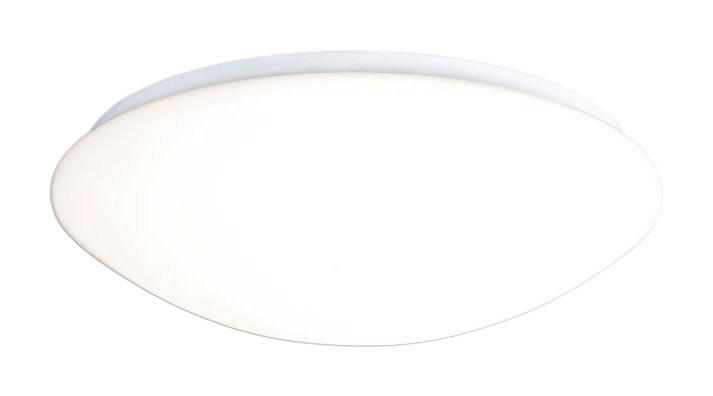 Näve Leuchten LED Deckenleuchte NV12009901 weiß Metall Kunststoff H/D: ca. 11x35 cm null 1 Brennstellen Bern - weiß (35,00/11,00cm) - Näve Leuchten