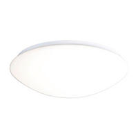 Näve Leuchten LED Deckenleuchte NV12009901 weiß Metall Kunststoff H/D: ca. 11x35 cm null 1 Brennstellen Bern - weiß (35,00/11,00cm) - Näve Leuchten