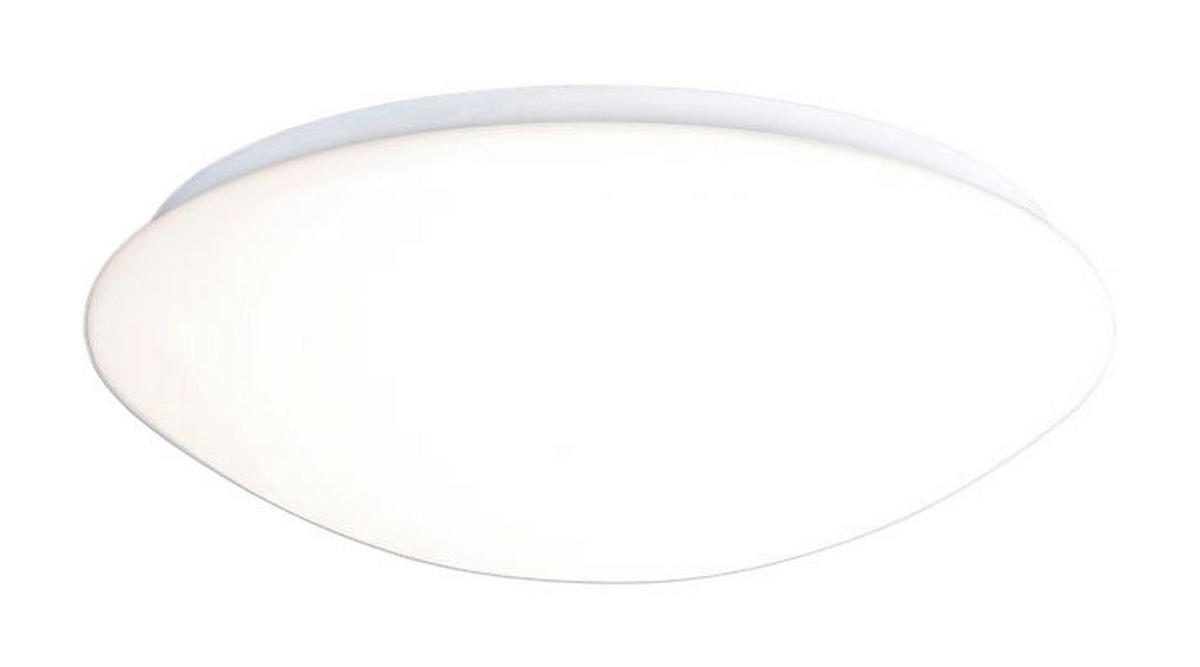 Näve Leuchten LED Deckenleuchte NV12009901 weiß Metall Kunststoff H/D: ca. 11x35 cm null 1 Brennstellen Bern - weiß (35,00/11,00cm) - Näve Leuchten