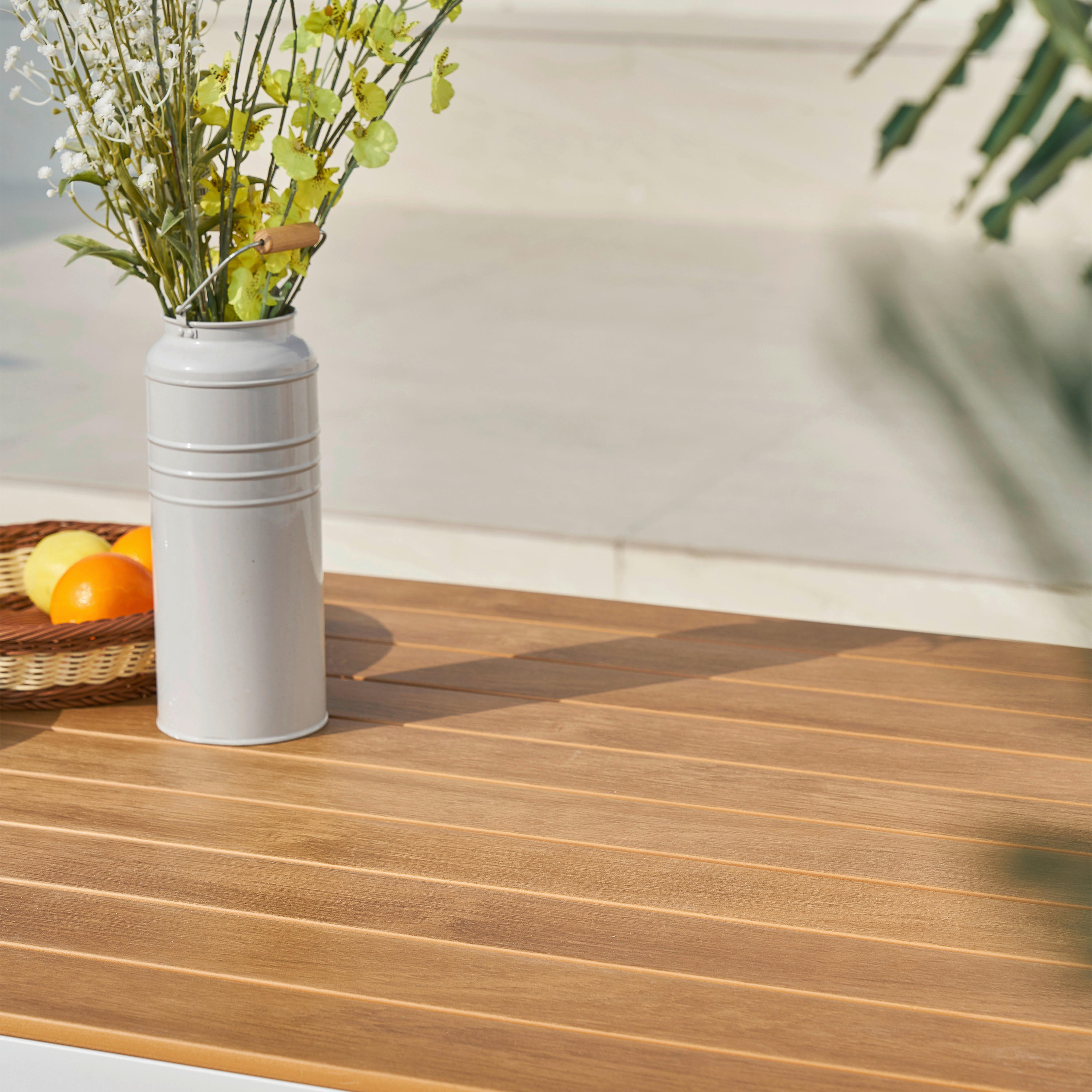 Thumbnail - AXI Outdoor Living Gartenset Tony braun Kunststoff B/H/L: ca. 90x75x190 cm