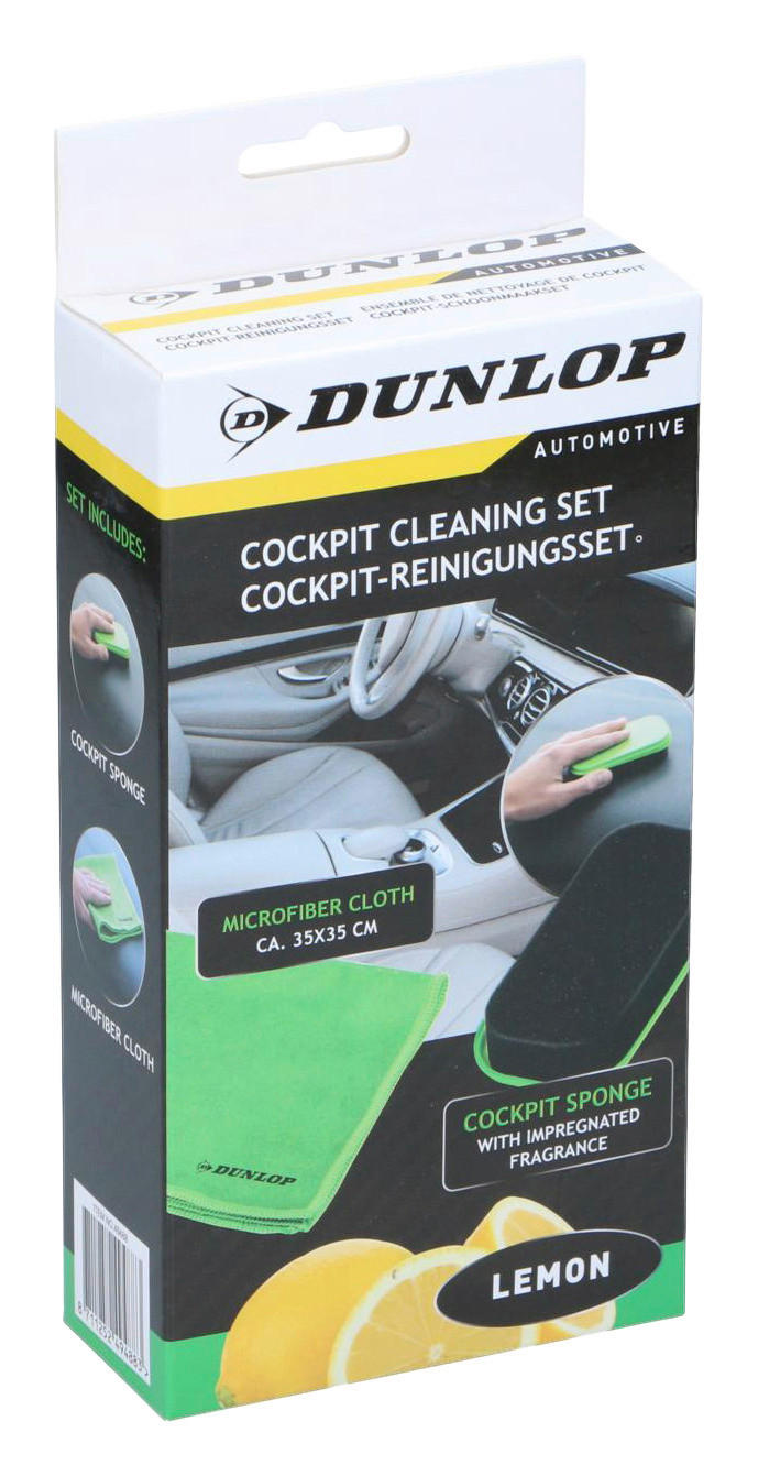 Dunlop Cockpit-Reinigungsset Cockpit-Reinigungsset_2tlg._Dunlop - Dunlop