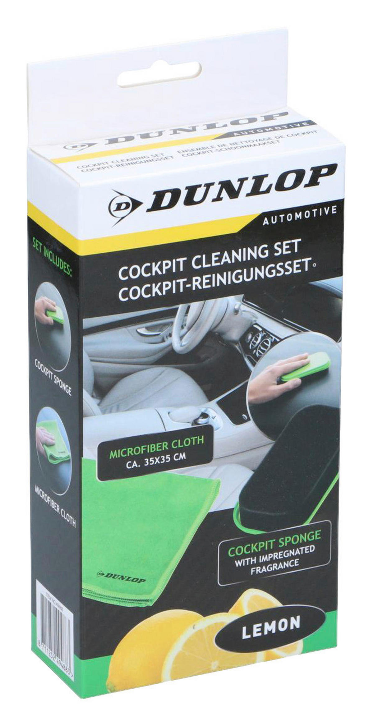 Dunlop Cockpit-Reinigungsset Cockpit-Reinigungsset_2tlg._Dunlop - Dunlop
