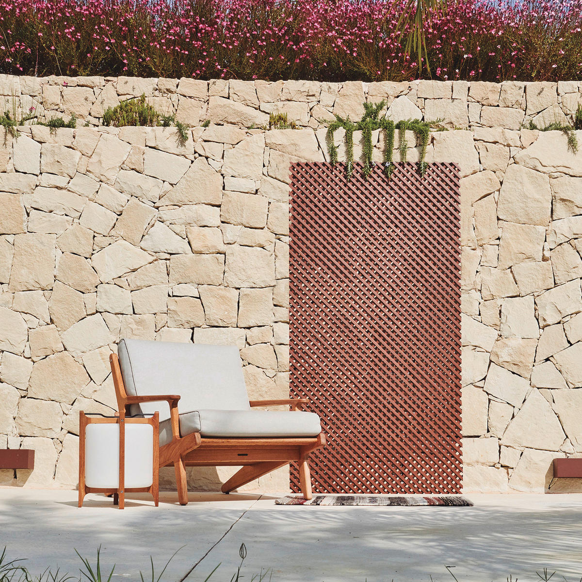 NORTENE Rankgitter B/H/L: ca. 120x1x60 cm Rankgitter - (60,00/120,00/1,00cm) - NORTENE