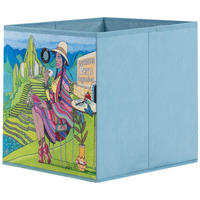 Stoffbox Stoffbox hellblau B/H/T: ca. 32x32x32 cm Stoffbox - hellblau (32,00/32,00/32,00cm)
