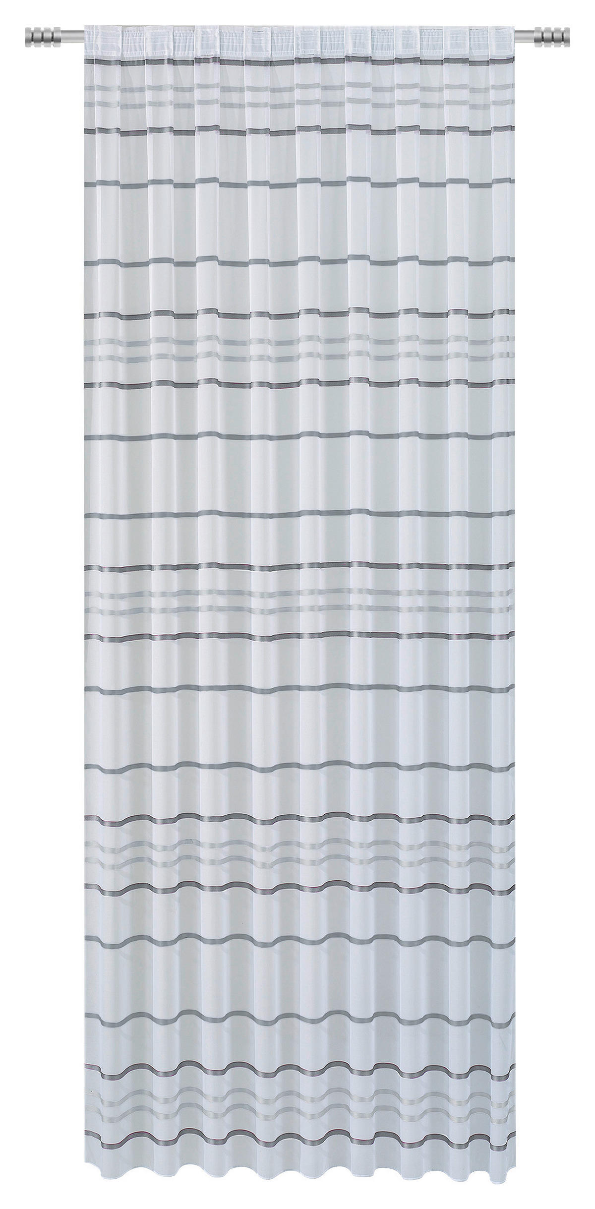 Fertigstore Bella grau B/L: ca. 300x245 cm Bella - grau (300,00/245,00cm) - POCOline