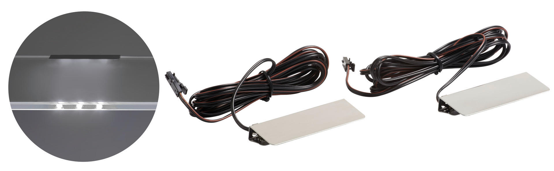 LED-Clips kaltweiß LED_Clips_2er 081792 - kaltweiß/silber