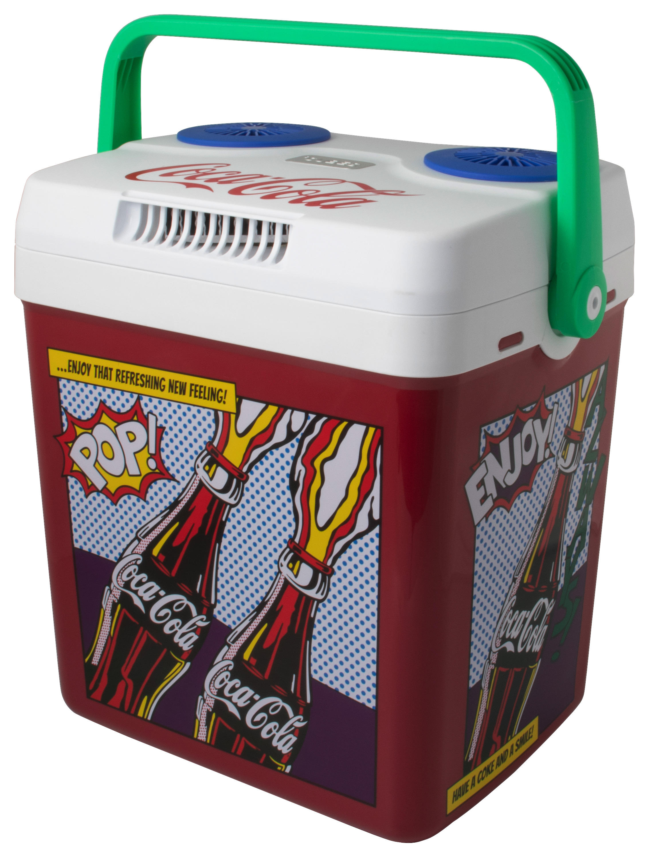 Cubes Elektro-kühlbox Coca Cola Cb806 Bunt B/h/t: Ca. 39,9x42,2x29,8 Cm Cube_coolbox_coca-Cola Cb806 - bunt (39,90/42,20/29,80cm)