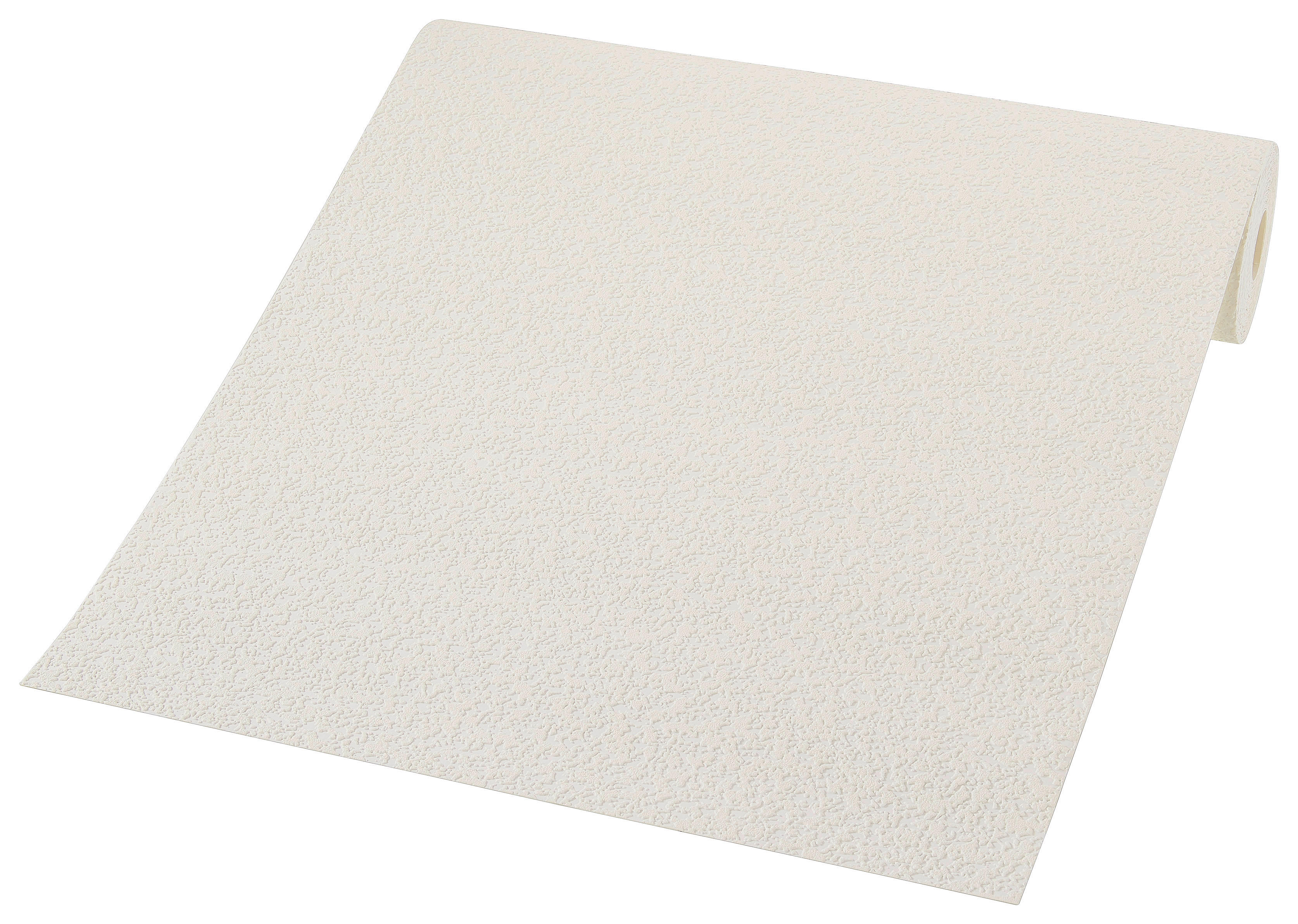 Vinyltapete Struktur weiß B/L: ca. 53x1005 cm Vinyltapete_3362-20 - weiß (53,00/1005,00cm)