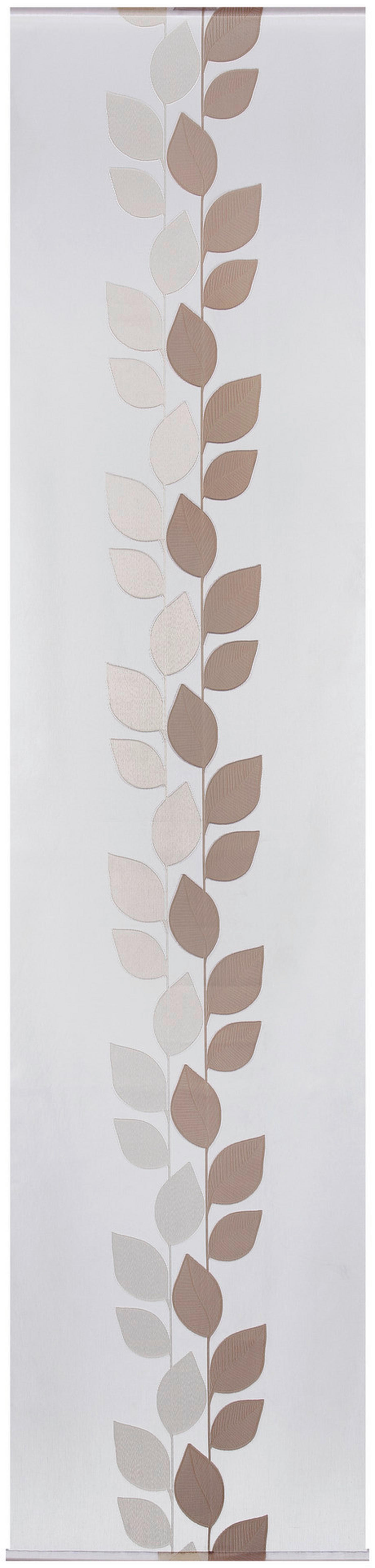 POCOline Schiebevorhang Pantheon natur B/L: ca. 60x245 cm Pantheon - natur (60,00/245,00cm) - POCOline