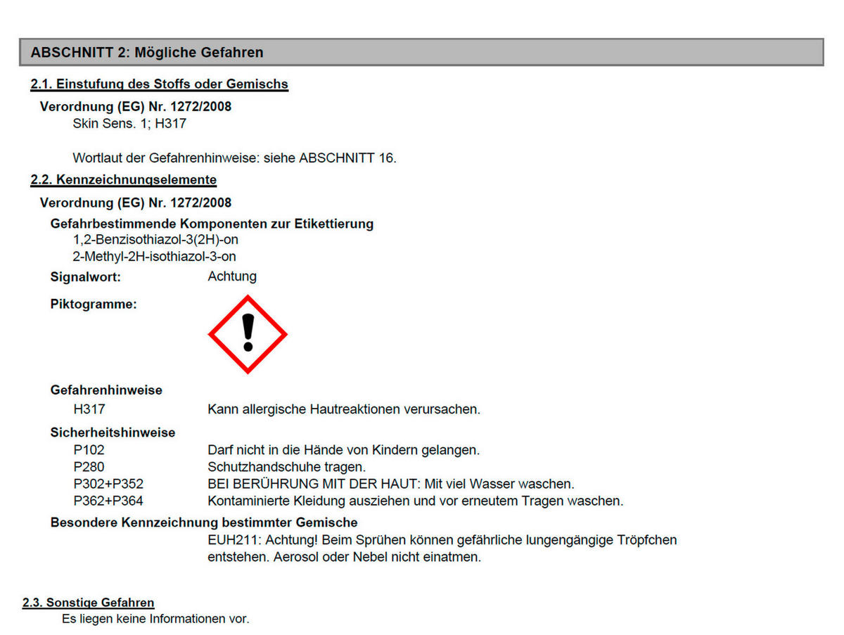 POCOline Acyl Buntlack enzianblau matt ca. 0,75 l Mattlack_Acryl_2in1 750ml - enzianblau (750ml) - POCOline