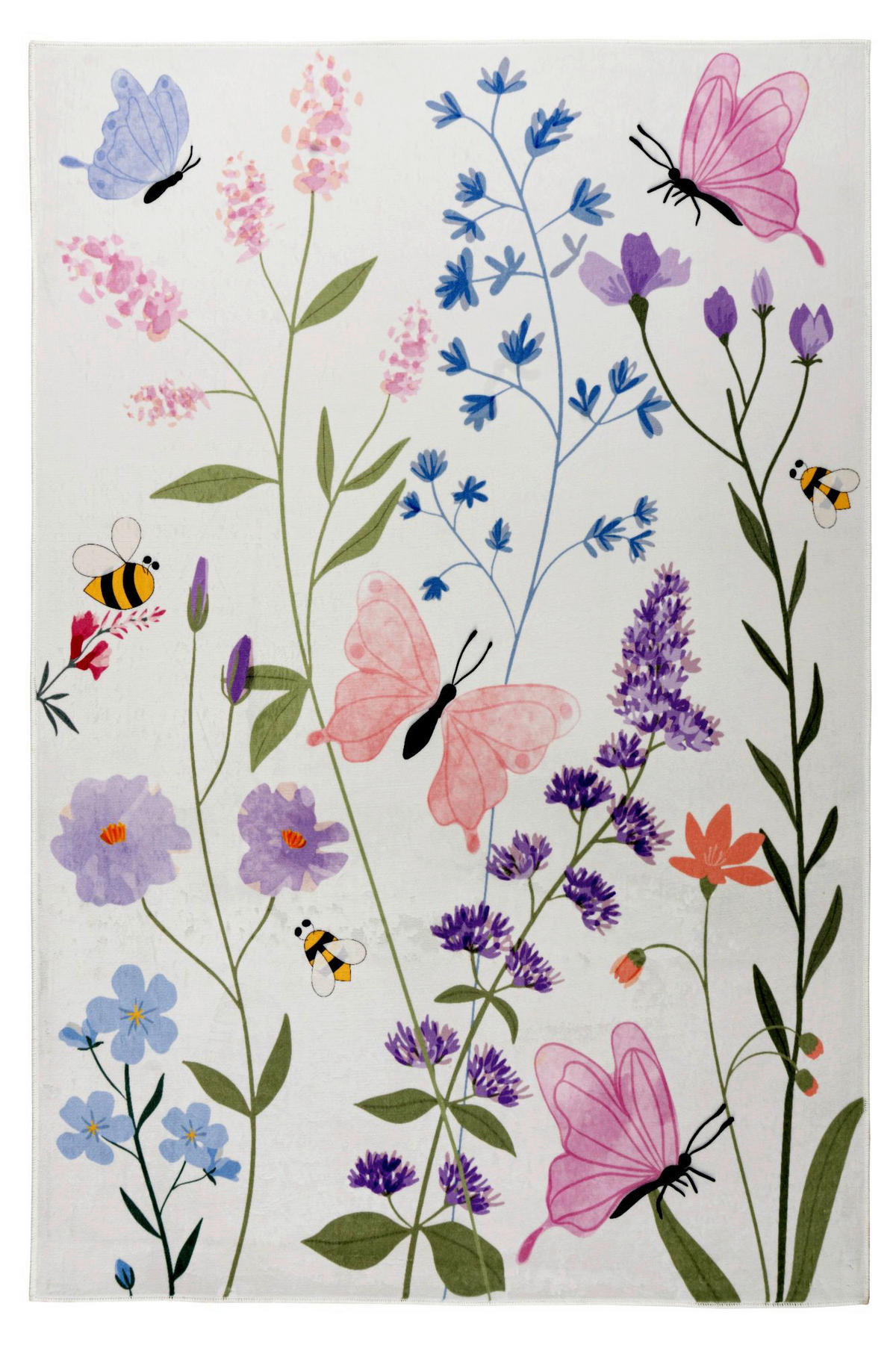 Obsession Teppich Magic Kids ML mehrfarbig B/H/L: ca. 160x16x230 cm Magic Kids ML - mehrfarbig (230,00/160,00/16,00cm) - Obsession