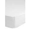 Baumwoll Spannbetttuch Spannbetttuch-Baumwolle 60x120cm - weiß (60,00/120,00cm) - Good Morning