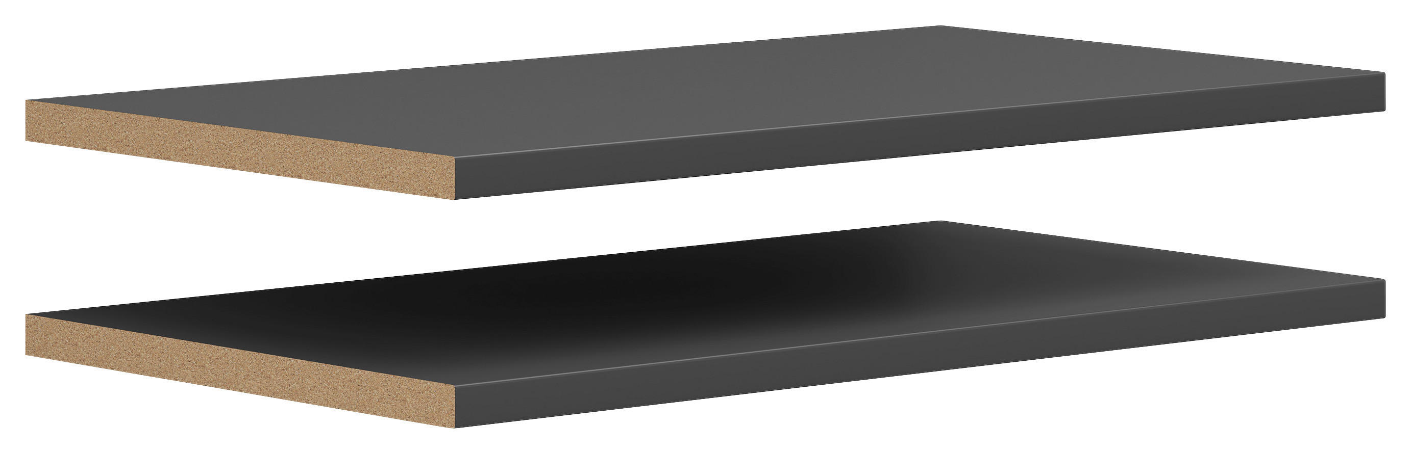 Einlegeböden-Set Multi-Stauraum Typ 57 anthrazit B/H/T: ca. 67x2,2x36 cm Multi-Stauraum Typ 57 - anthrazit (67,00/2,20/36,00cm)