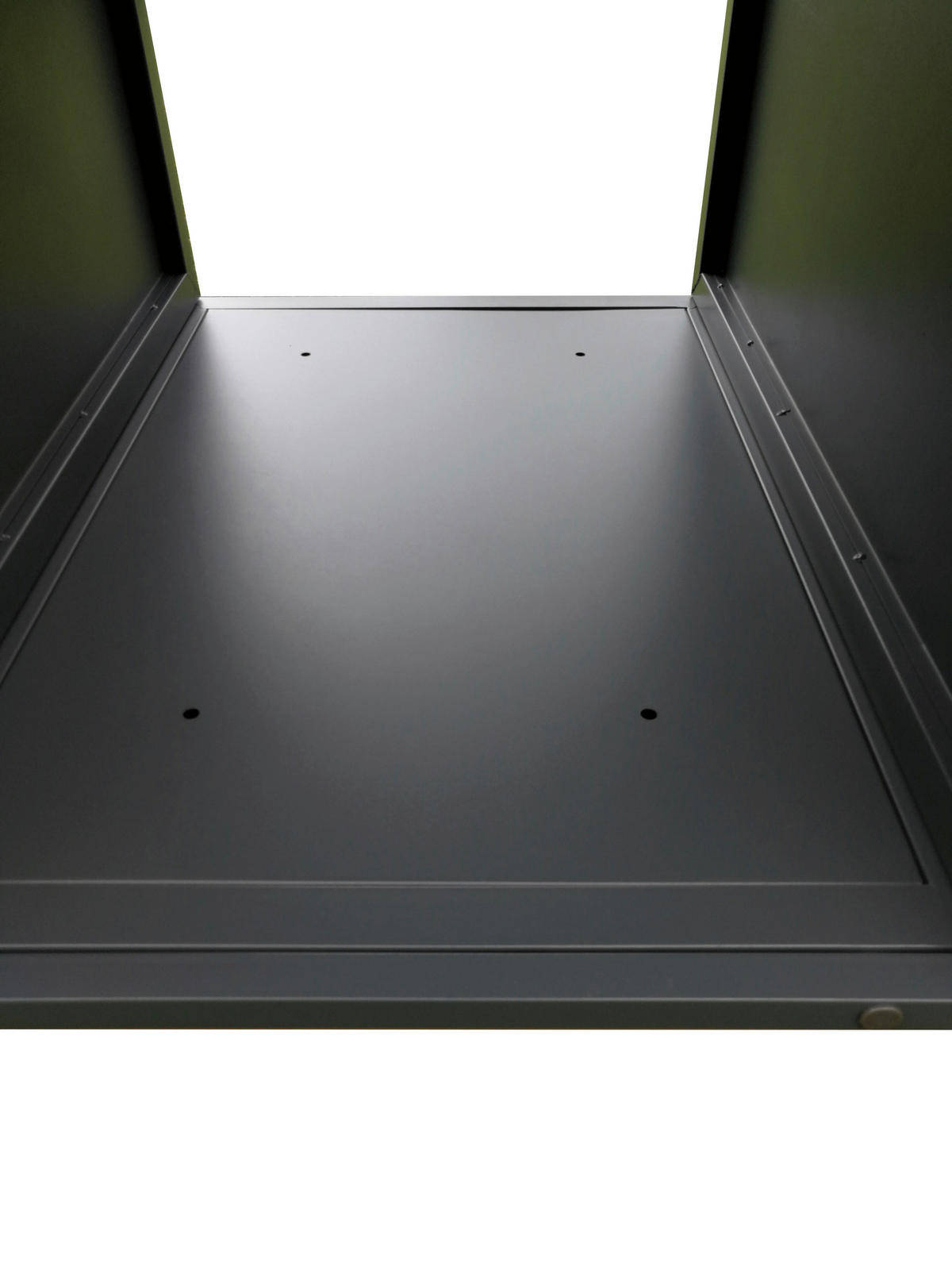 Grasekamp Anmachholz Box grau B/H/L: ca. 48x48x68 cm Anmachholz_Box_68x48x48cm - grau (68,00/48,00/48,00cm) - Grasekamp