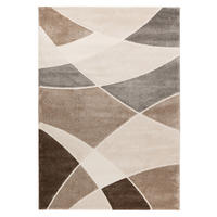 Obsession Teppich My Frost taupe B/L: ca. 120x170 cm My Frost - taupe (120,00/170,00cm) - Obsession