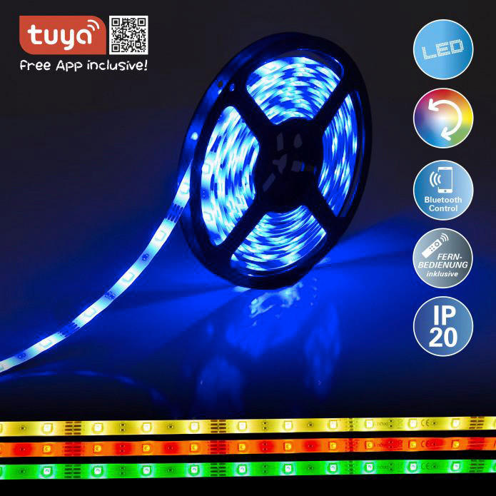 LED Streifenlicht Zubehör|Verlängerung Anschluss Kabel für LED RGB-Strip 4  pin, Verbinder, geeignet für LED RGB Leiste Streifen