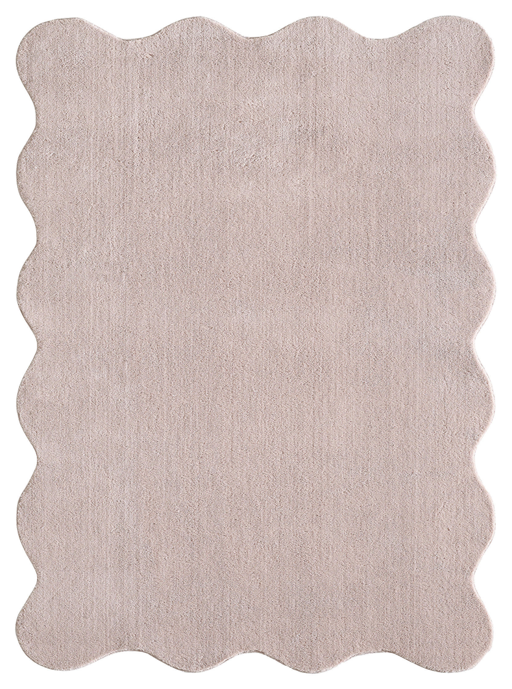 Teppich Loft Shape puderrosa B/H/L: ca. 13x13x120 cm Loft Shape - puderrosa (120,00/13,00/13,00cm)