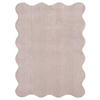 Teppich Loft Shape creme B/H/L: ca. 13x13x120 cm Loft Shape - creme (120,00/13,00/13,00cm)