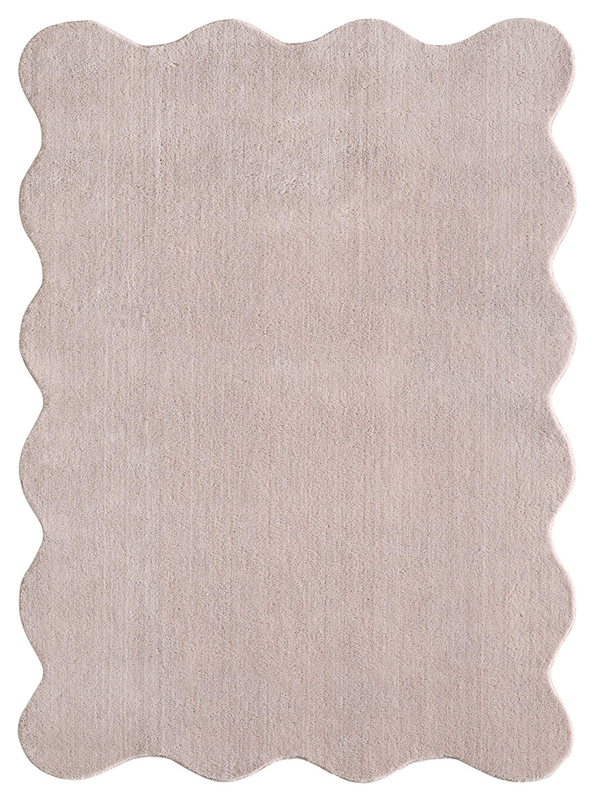Teppich Loft Shape puderrosa B/H/L: ca. 13x13x120 cm Loft Shape - puderrosa (120,00/13,00/13,00cm)