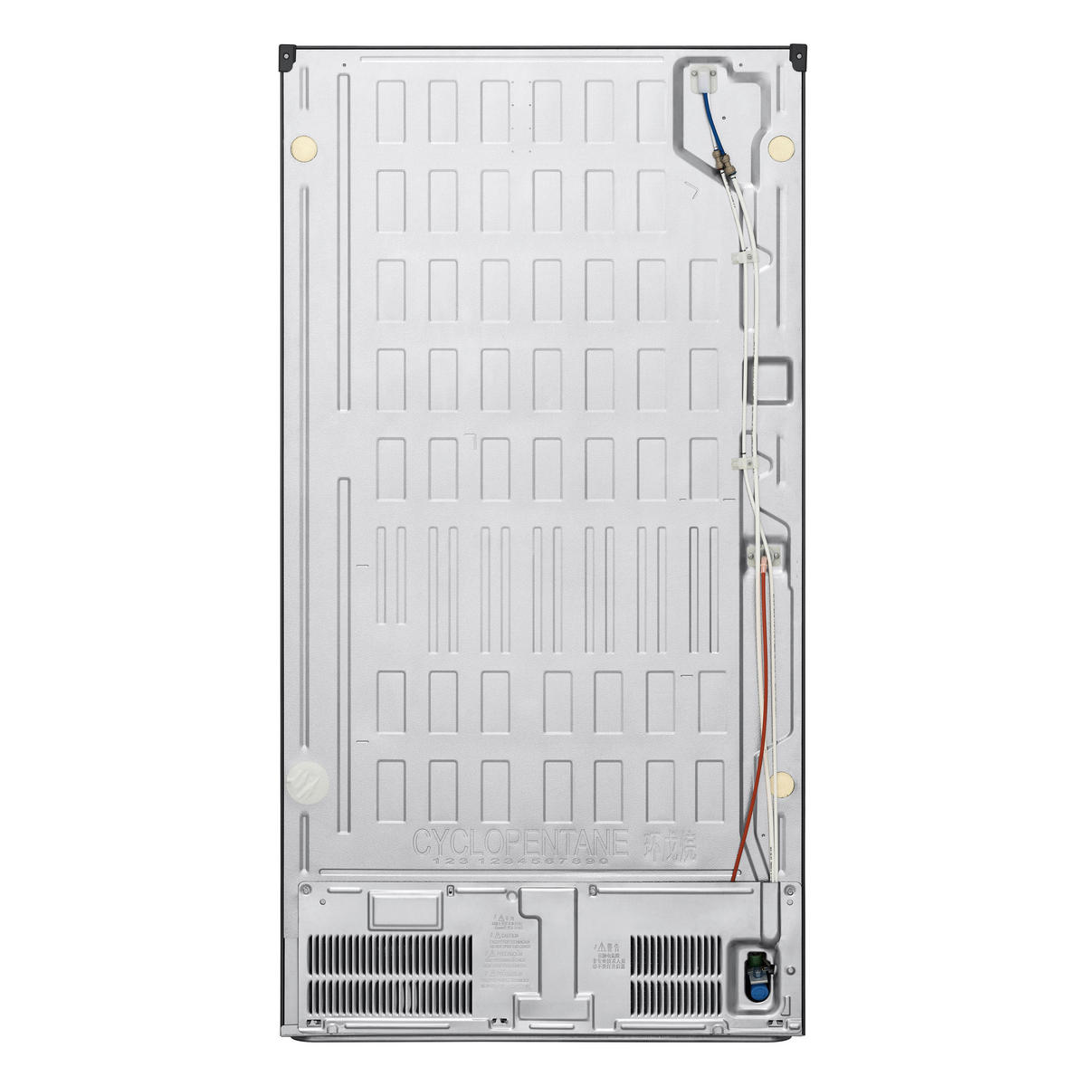 LG Multi Door GML960PYFE silber B/H/T: ca. 91,4x179,2x72,9 cm Multi-Door GML960PYFE - silber (91,40/179,20/72,90cm) - LG