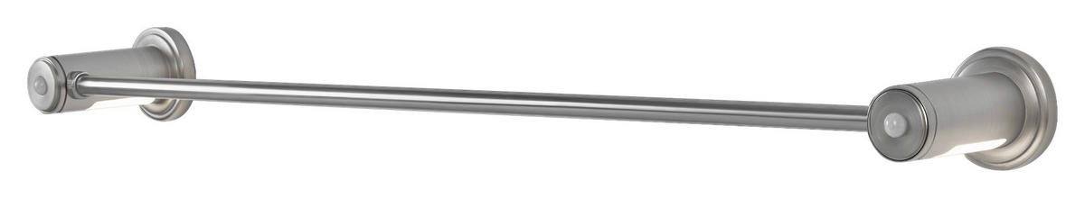LED-Badetuchhalter silber Kunststoff B/H/L: ca. 6,7x11,1x79,7 cm LED-Badetuchhalter - silber (79,70/6,70/11,10cm) - LEDVANCE