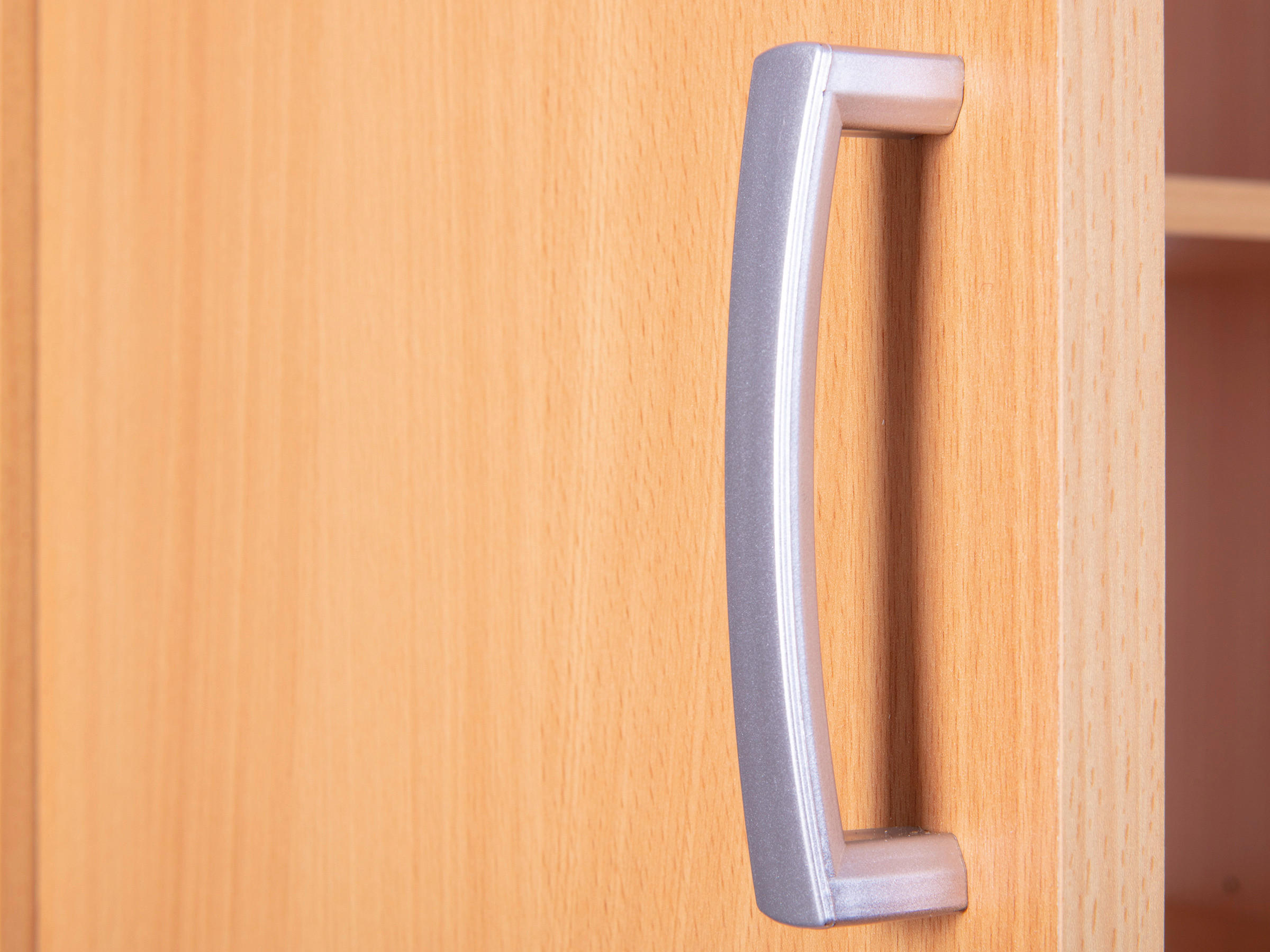 Mehrzweckschrank Vetra buche Nachbildung B/H/T: ca. 70x189x34 cm Vetra - buche (70,00/189,00/34,00cm) - Inter Link