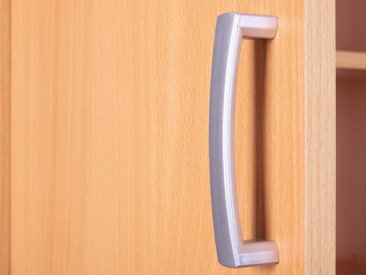 Mehrzweckschrank Vetra buche Nachbildung B/H/T: ca. 70x189x34 cm Vetra - buche (70,00/189,00/34,00cm) - Inter Link