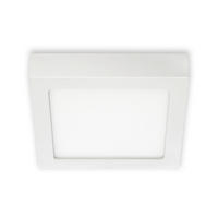 GLOBO LED-Deckenleuchte weiß Metall B/H/T: ca. 17x3,2x17 cm LED-Deckenleuchte_Fire - weiß (17,00/3,20/17,00cm) - GLOBO