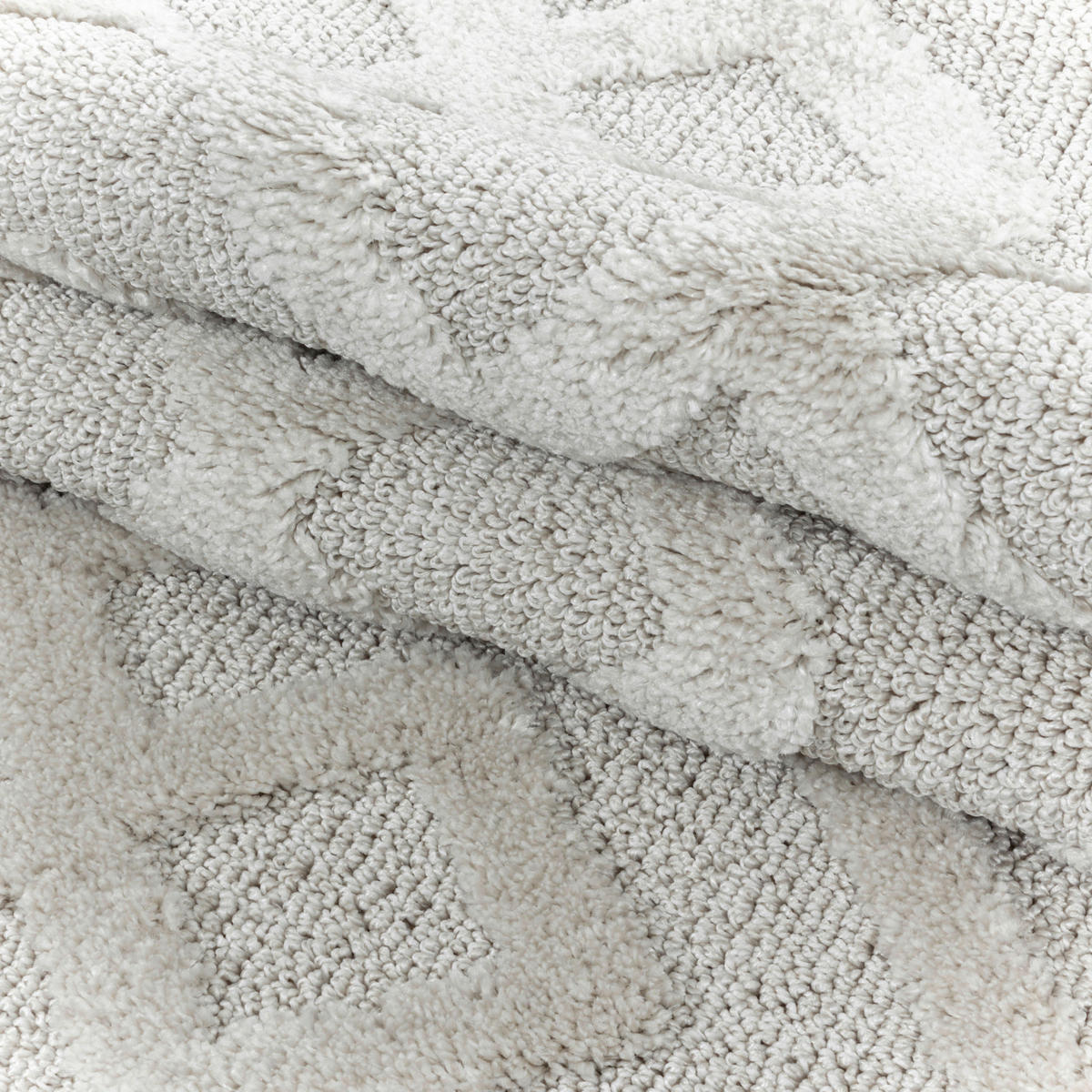 Ayyildiz Teppich PISA creme B/L: ca. 80x250 cm PISA - creme (80,00/250,00cm) - Ayyildiz